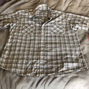 Carhart XXL button up shirt